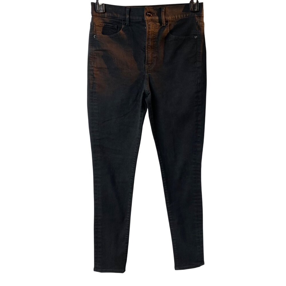 Express Womens‎ Black Skinny High Rise Jeans Size 8R